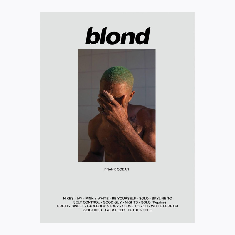 Blond Tracklist T-shirt | Artistshot