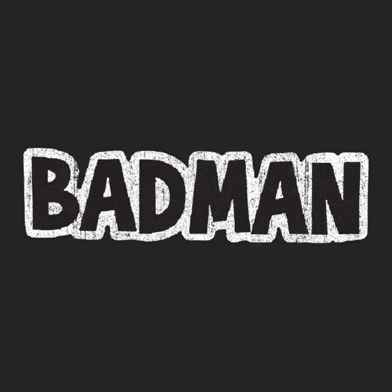 Badman (variant) 3/4 Sleeve Shirt | Artistshot