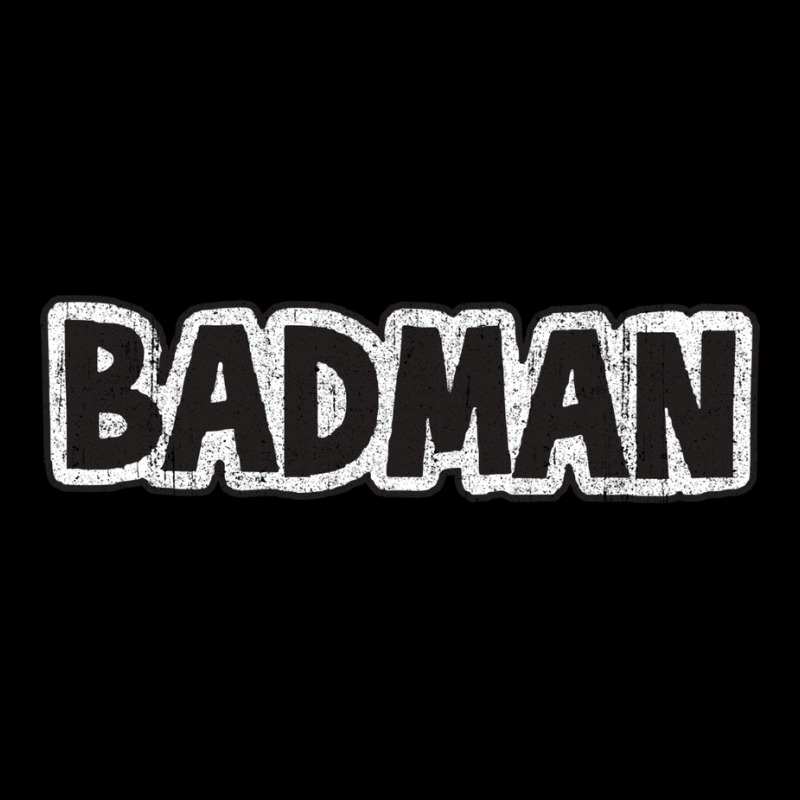 Badman (variant) Men's Long Sleeve Pajama Set | Artistshot