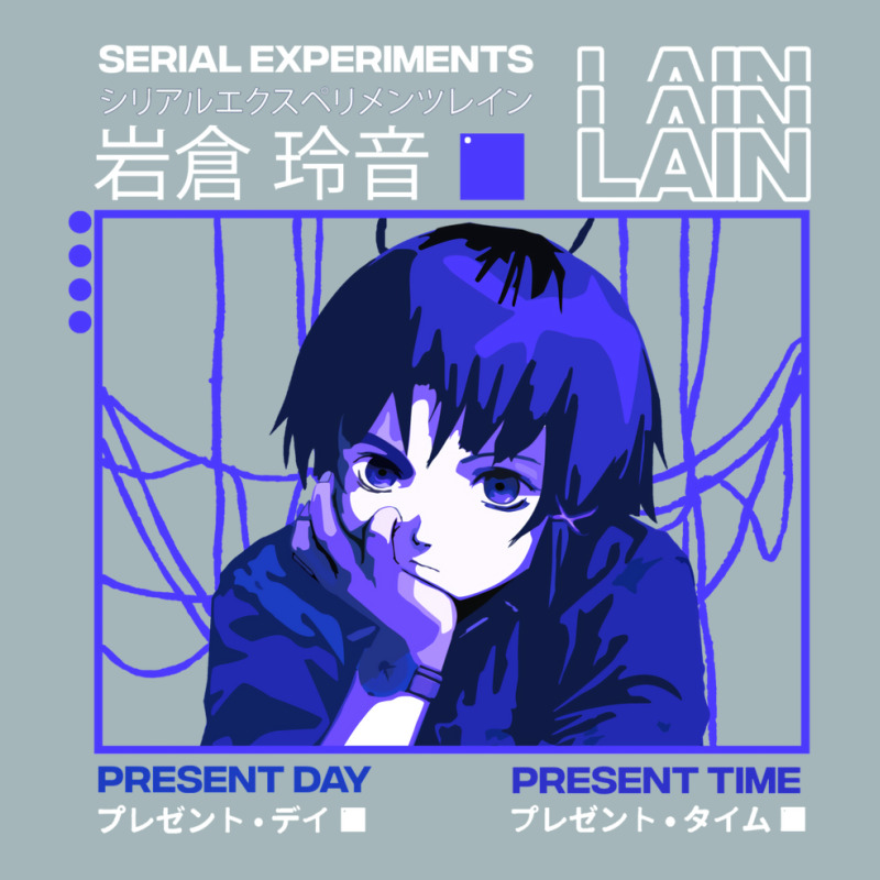 Serial Experiments Lain Darker Unisex Sherpa-lined Denim Jacket | Artistshot