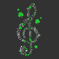 Music Note Shamrock Irish Music Teacher St Patricks Day T Shirt Baby Bodysuit | Artistshot