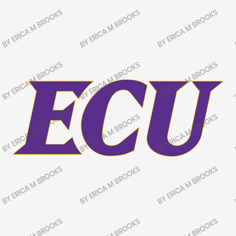 East Carolina Pirates Wordmark Adjustable Cap by Erica M Brooks | Artistshot