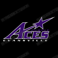 Evansville Purple Aces And Lady Aces Zipper Hoodie | Artistshot