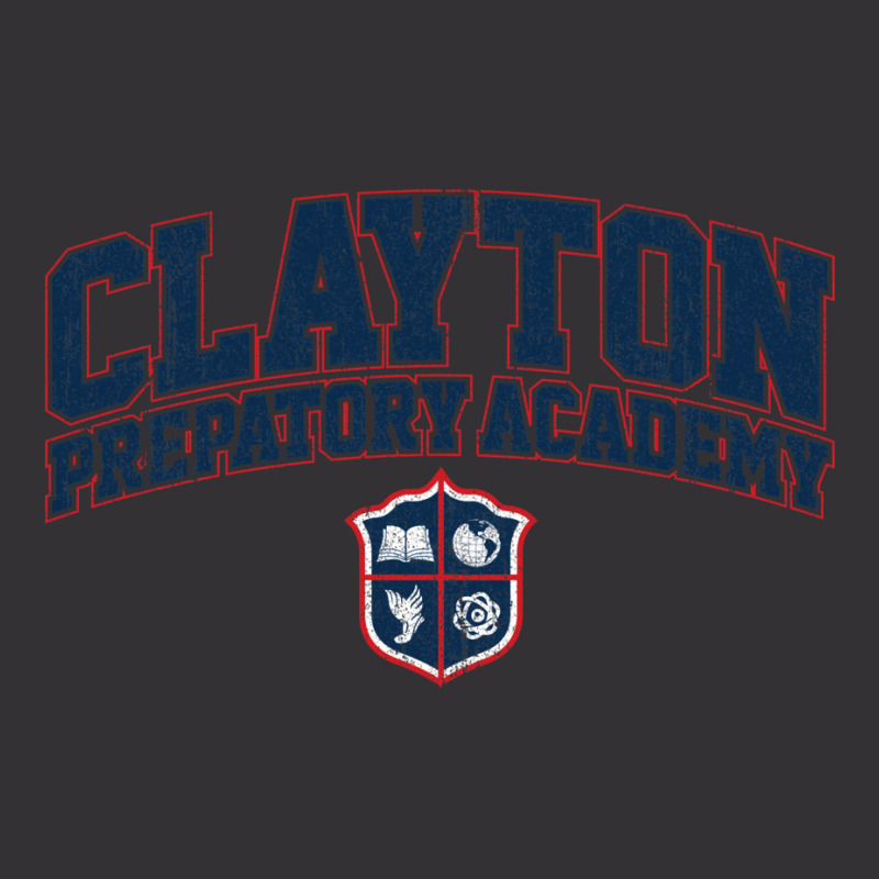 Clayton Prep (variant) Vintage Hoodie | Artistshot