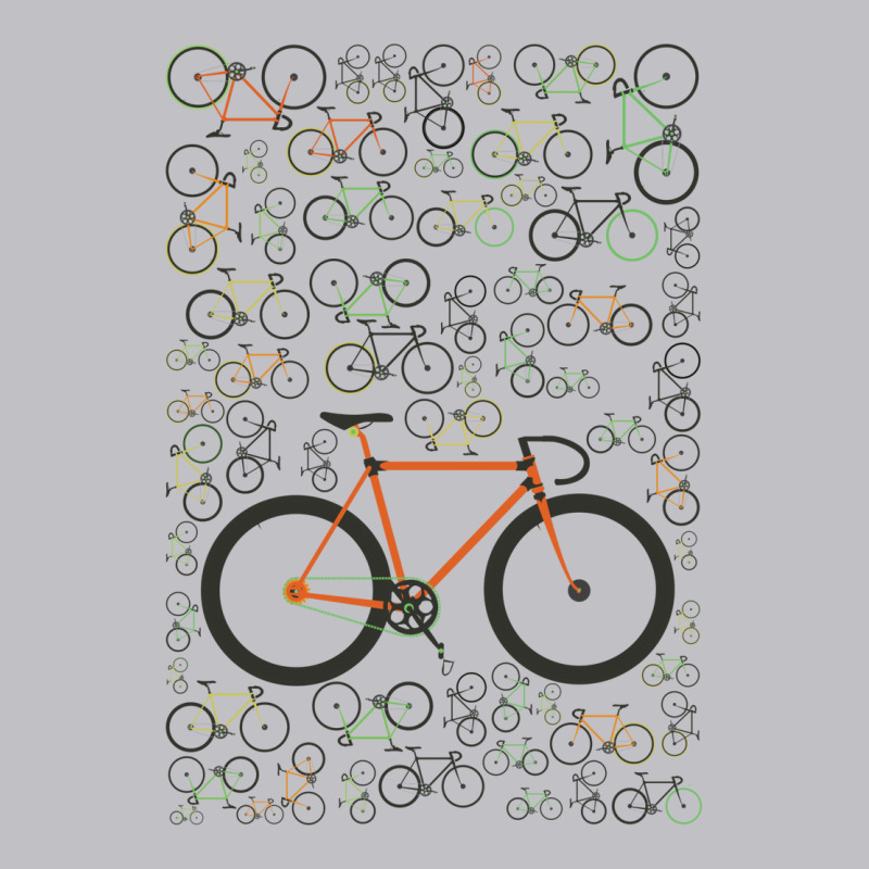 Fixed Gear Bikes Pocket T-Shirt by fattytanyahy | Artistshot