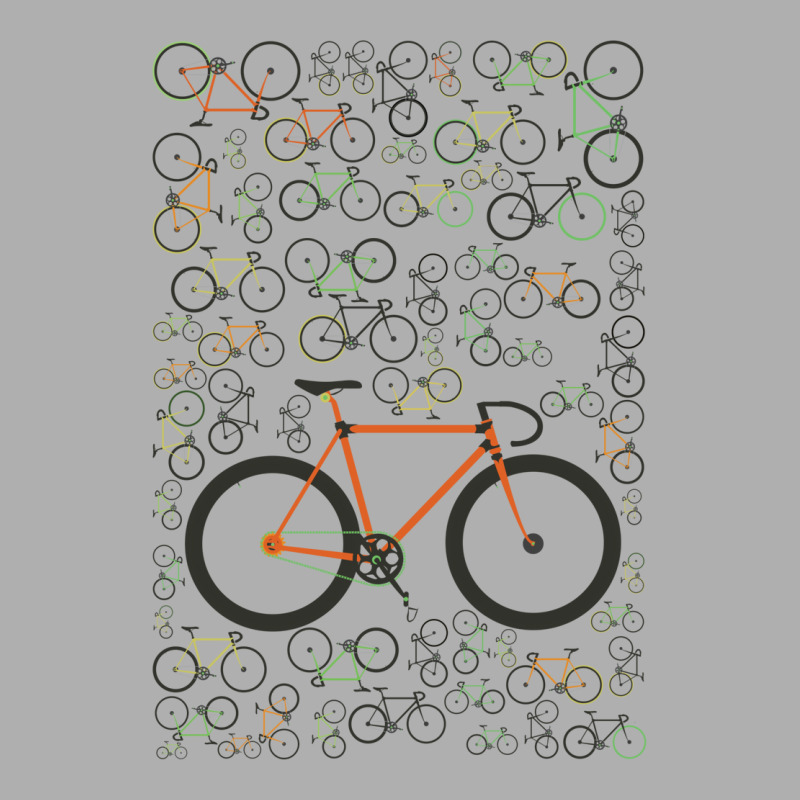 Fixed Gear Bikes Exclusive T-shirt by fattytanyahy | Artistshot