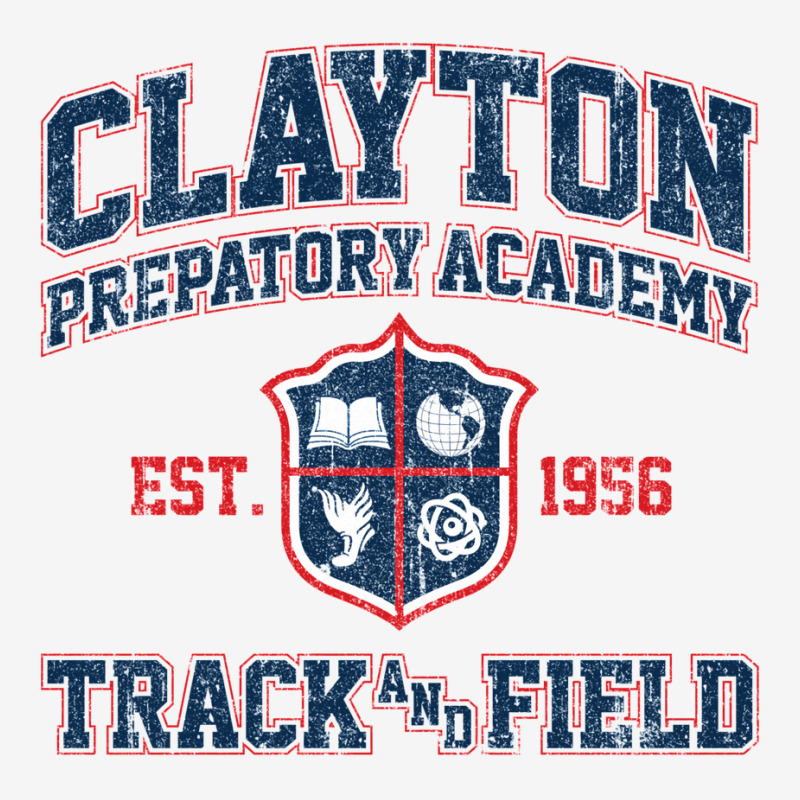 Clayton Prep Track & Field (variant) Adjustable Cap by heldonzenashd | Artistshot