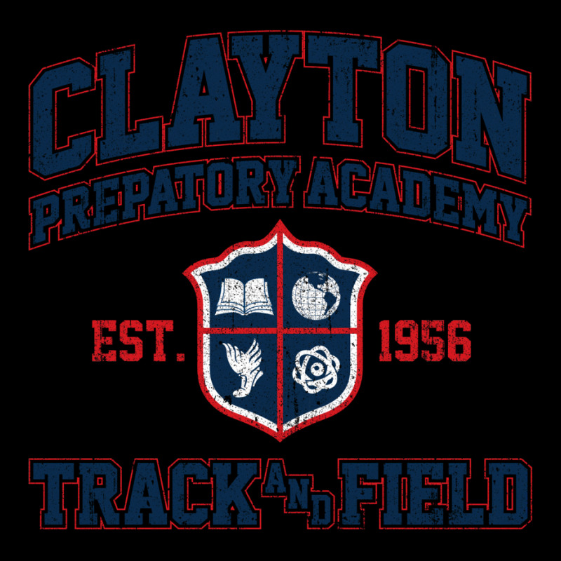 Clayton Prep Track & Field (variant) Kids Cap by heldonzenashd | Artistshot