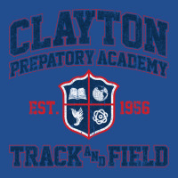 Clayton Prep Track & Field (variant) Unisex Hoodie | Artistshot