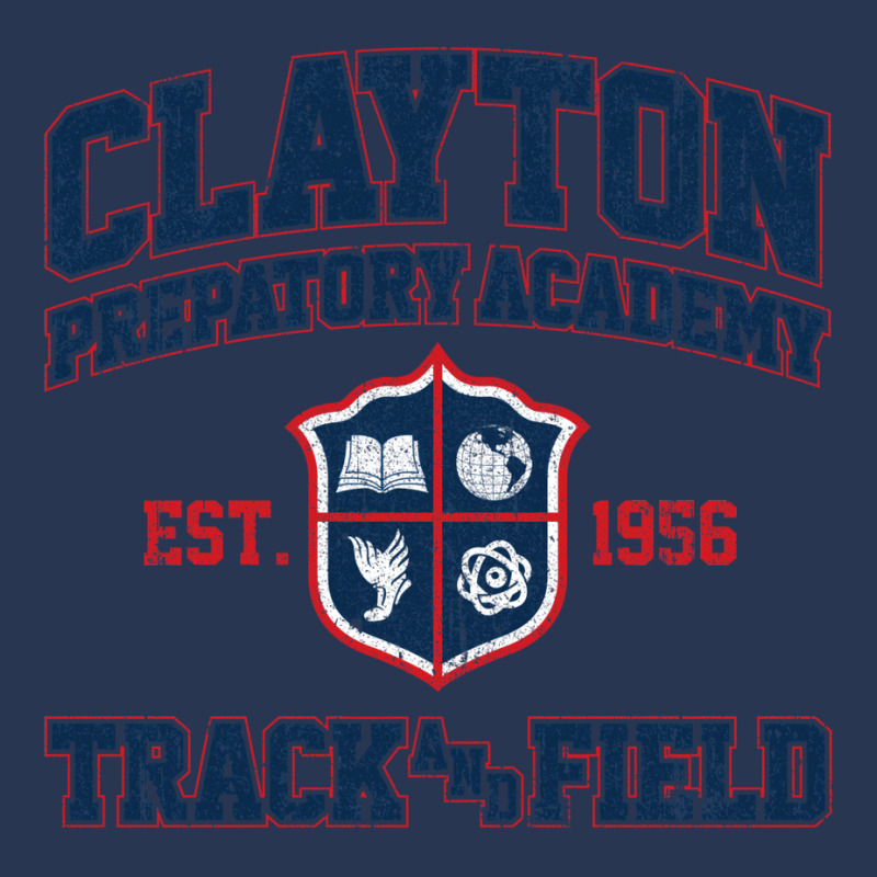 Clayton Prep Track & Field (variant) Men Denim Jacket | Artistshot