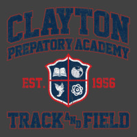 Clayton Prep Track & Field (variant) Vintage T-shirt | Artistshot