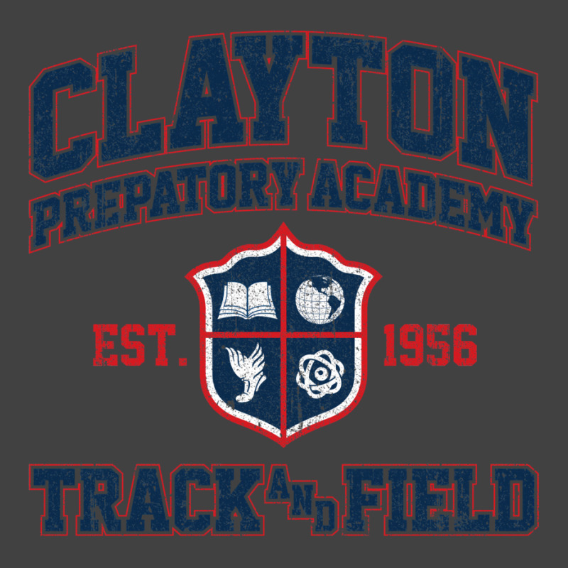 Clayton Prep Track & Field (variant) Vintage T-shirt | Artistshot