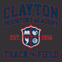 Clayton Prep Track & Field (variant) Vintage Hoodie And Short Set | Artistshot