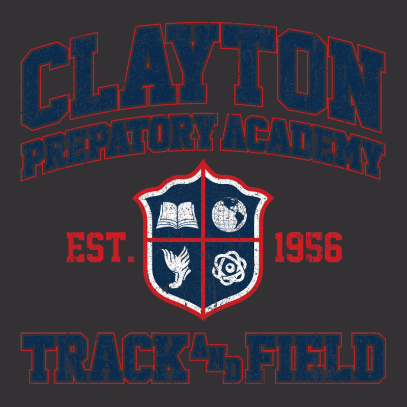 Clayton Prep Track & Field (variant) Vintage Hoodie And Short Set | Artistshot