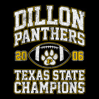 Dillon Panthers Texas State Champions   Friday Night Lights Men's 3/4 Sleeve Pajama Set | Artistshot