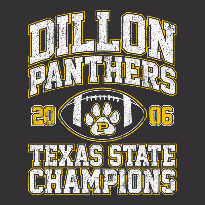 Dillon Panthers Texas State Champions   Friday Night Lights Vintage Short by xakimhaganeq | Artistshot