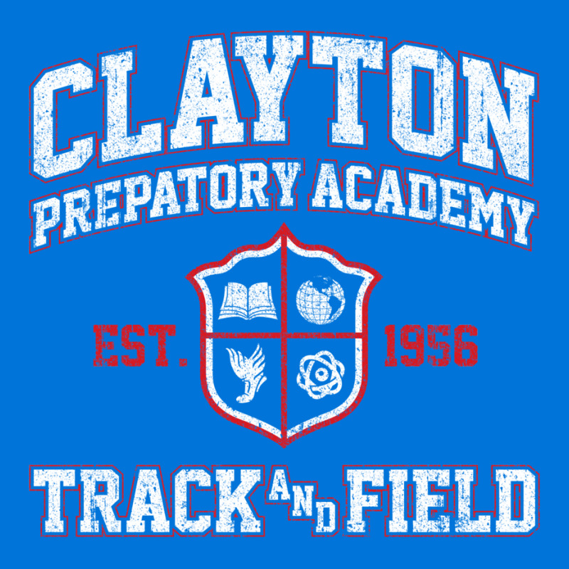 Clayton Prep Track & Field Graphic T-shirt | Artistshot