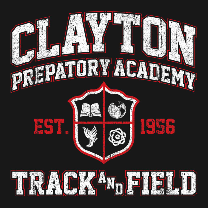 Clayton Prep Track & Field Flannel Shirt | Artistshot