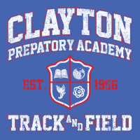 Clayton Prep Track & Field Zipper Hoodie | Artistshot