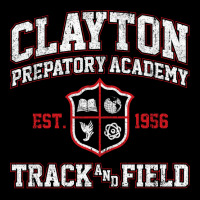 Clayton Prep Track & Field Fleece Short | Artistshot