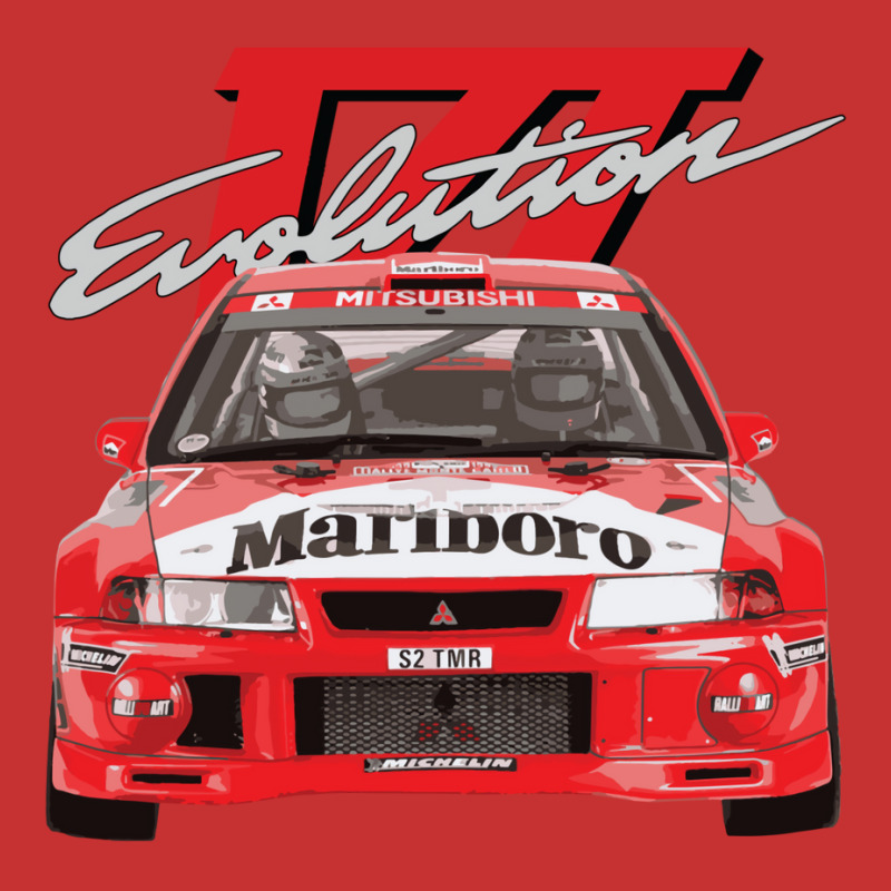 Evo 6 Vi Tme Wrc Ralliart Mitsubish Evolution Enkei Tommi Mäkinen V-Neck Tee by djawedloxx | Artistshot