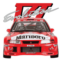 Evo 6 Vi Tme Wrc Ralliart Mitsubish Evolution Enkei Tommi Mäkinen Maternity Scoop Neck T-shirt | Artistshot