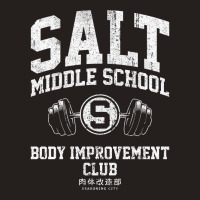 Salt Middle School Body Improvement Club Tank Top | Artistshot