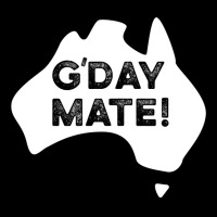 G'day Mate! V-neck Tee | Artistshot