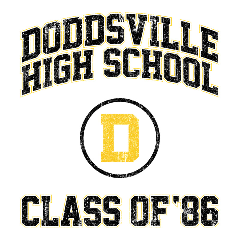 Doddsville High School Class Of 86 (slaughter High) Variant V-Neck Tee by xakimhaganeq | Artistshot