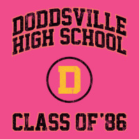 Doddsville High School Class Of 86 (slaughter High) Variant Crewneck Sweatshirt | Artistshot