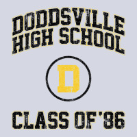 Doddsville High School Class Of 86 (slaughter High) Variant Fleece Short | Artistshot