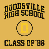 Doddsville High School Class Of 86 (slaughter High) Variant Vintage Hoodie And Short Set | Artistshot