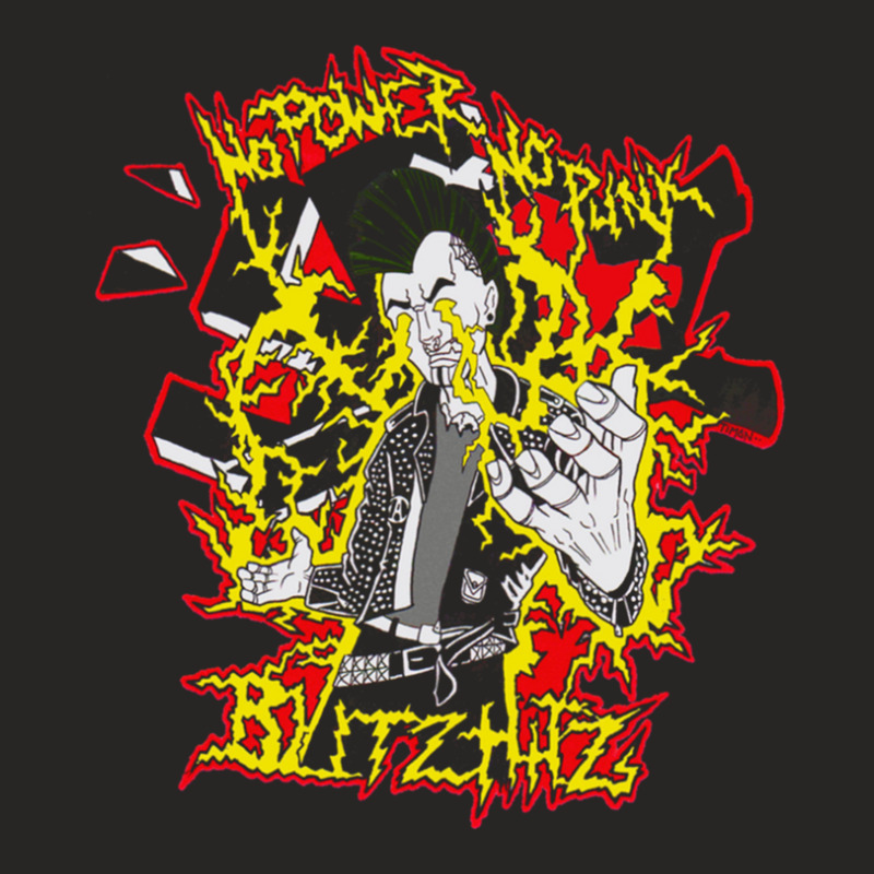 Blitz Ladies Fitted T-Shirt by Alexsmith | Artistshot