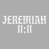 Jeremiah 1111 Men's T-shirt Pajama Set | Artistshot