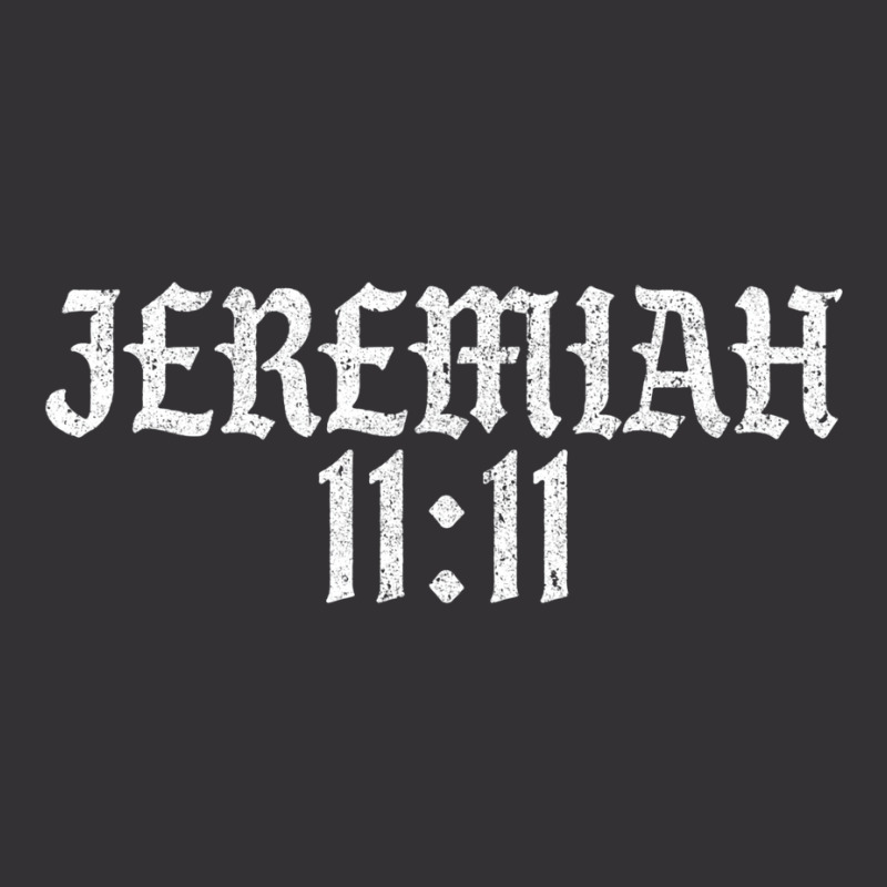 Jeremiah 1111 Vintage Short | Artistshot