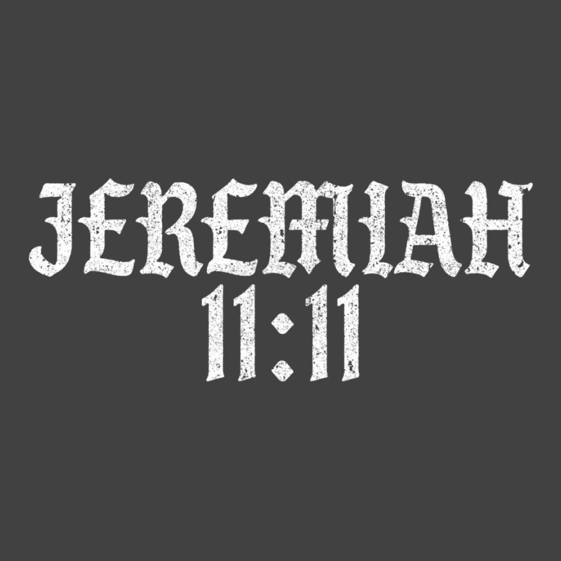 Jeremiah 1111 Vintage T-shirt | Artistshot