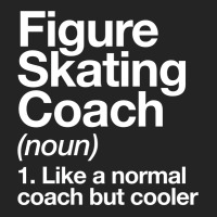 Figure Skating Coach Funny Definition Trainer Gift Design 3/4 Sleeve Shirt | Artistshot