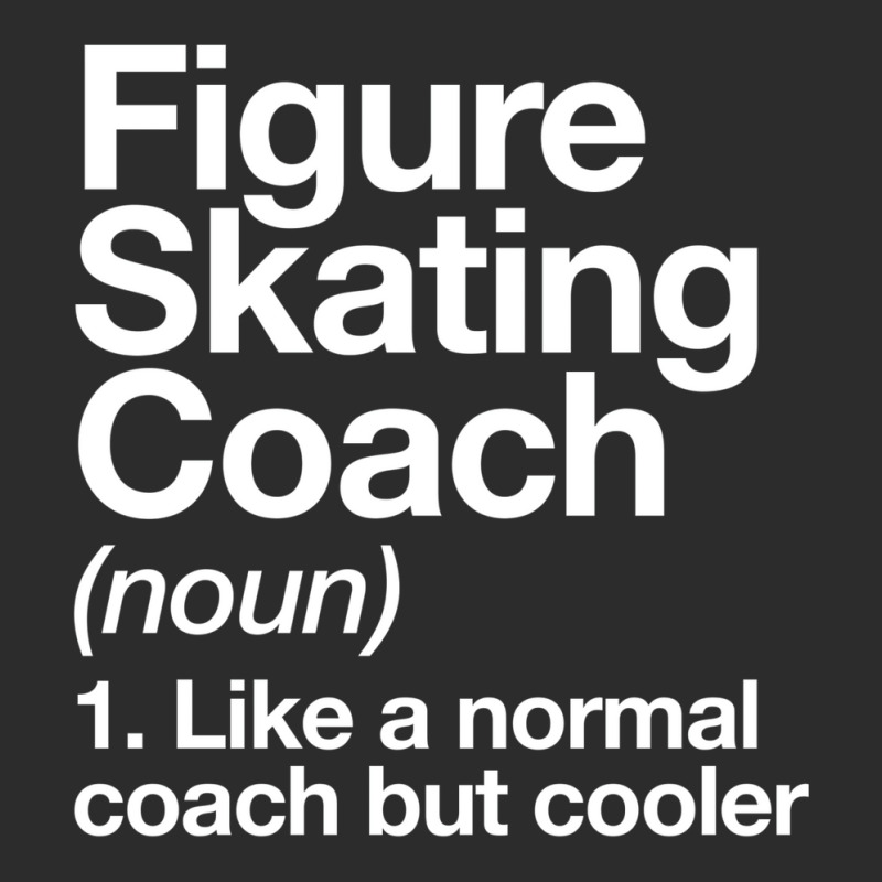 Figure Skating Coach Funny Definition Trainer Gift Design Exclusive T-shirt by djawedloxx | Artistshot