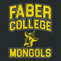 Faber College Mongols Women's Triblend Scoop T-shirt | Artistshot