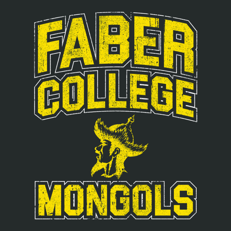 Faber College Mongols Women's Triblend Scoop T-shirt by foudelbitunv | Artistshot