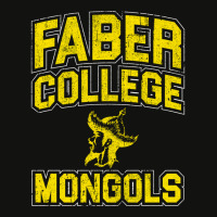 Faber College Mongols Scorecard Crop Tee | Artistshot