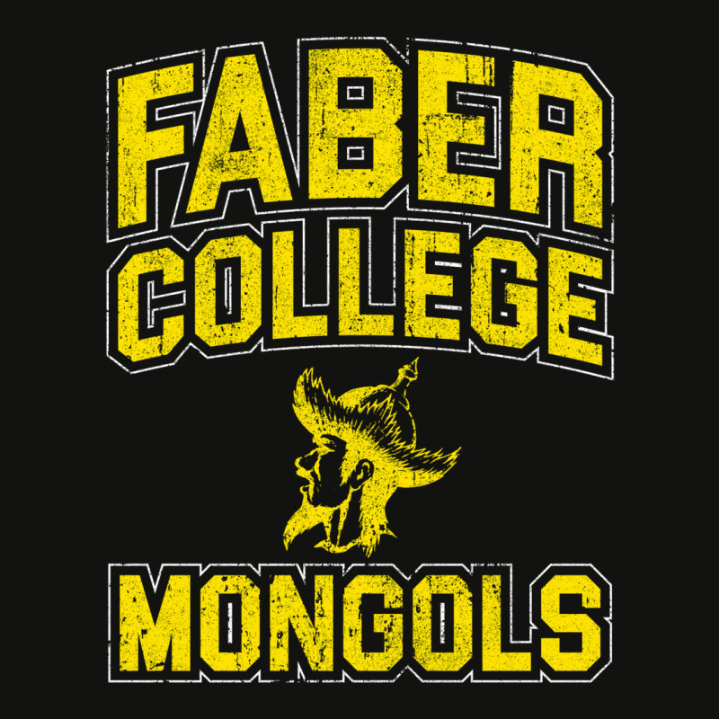 Faber College Mongols Scorecard Crop Tee by foudelbitunv | Artistshot