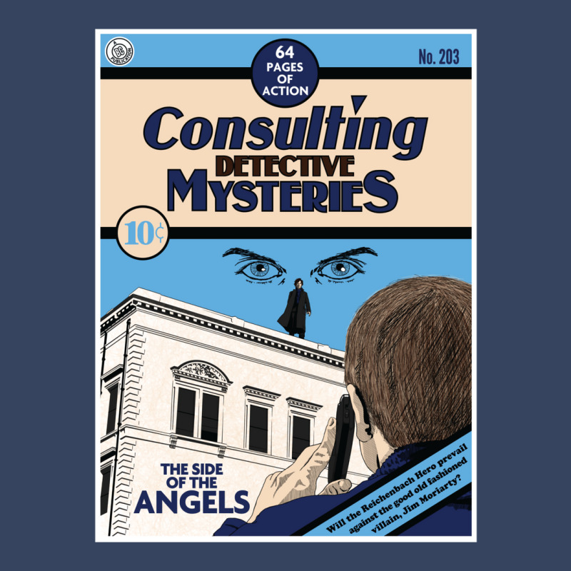 Consulting Detective Mysteries Exclusive T-shirt | Artistshot