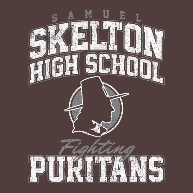 Samuel Skelton High School Fighting Puritans Graphic T-shirt | Artistshot