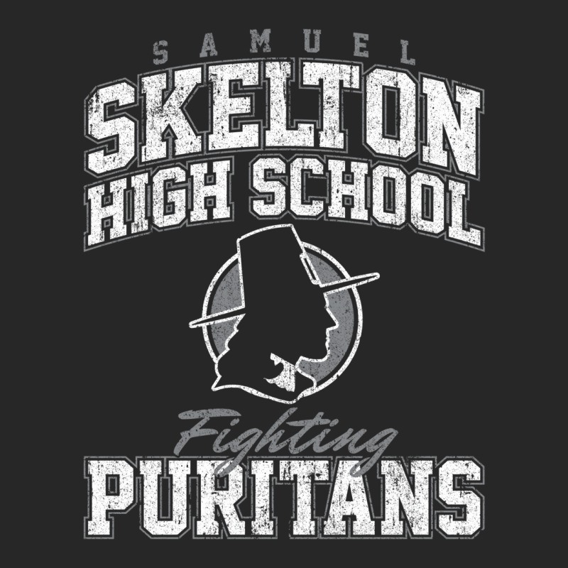 Samuel Skelton High School Fighting Puritans Men's T-shirt Pajama Set | Artistshot