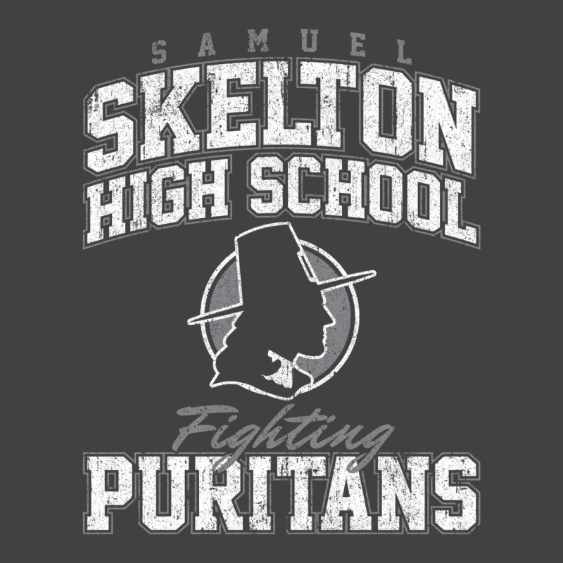 Samuel Skelton High School Fighting Puritans Vintage T-shirt | Artistshot