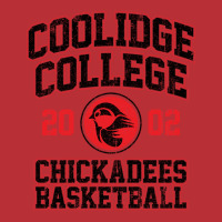 Coolidge College Chickadees Basketball   Van Wilder (variant) T-shirt | Artistshot