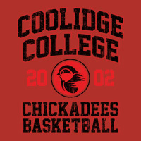 Coolidge College Chickadees Basketball   Van Wilder (variant) Unisex Hoodie | Artistshot