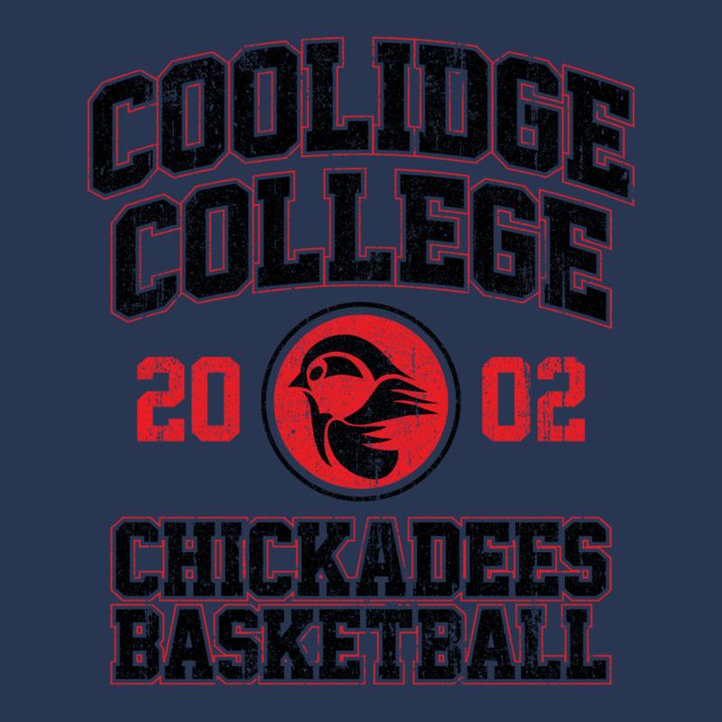 Coolidge College Chickadees Basketball   Van Wilder (variant) Men Denim Jacket | Artistshot