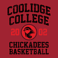 Coolidge College Chickadees Basketball   Van Wilder (variant) Long Sleeve Shirts | Artistshot